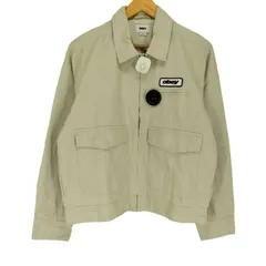 オベイ OBEY WALTER WORK JACKET メンズ  Sのサムネイル