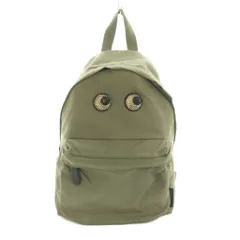 アニヤハインドマーチ ANYA HINDMARCH EYES リュックサック バックパック スネークプリント カーキ /MI ■OSのサムネイル