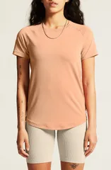 クラフト レディース トップス シャツ Craft Collective Short Sleeve TShirt SYRUPのサムネイル