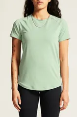 クラフト レディース トップス シャツ Craft Collective Short Sleeve TShirt GLACIALのサムネイル