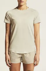 クラフト レディース トップス シャツ Craft Collective Short Sleeve TShirt PLASTERのサムネイル