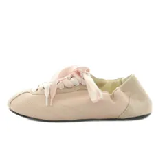 レペット Repetto Tennis Silk バレエ風スニーカー シューズ 38 24.0cm ピンク V4230MCVD /MI ■OSのサムネイル