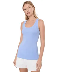 スプレンディット レディース トップス シャツ Splendid Classic Tank Azureのサムネイル