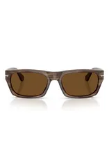 ペルソル レディース アクセサリー サングラス・アイウェア Persol Gender Inclusive PO3398S 55mm Polarized Rectangular SunglassesTのサムネイル