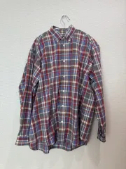 THE NORTH FACE ザノースフェイス ジャパン シャツ THE NORTH FACE L/S Madras Shirt NR12431のサムネイル
