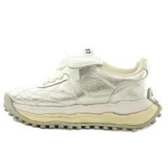 ミハラヤスヒロ MIHARA YASUHIRO メゾンミハラヤスヒロ SCOTT LEATHER LOW スニーカー シューズ 37 23.0cm シルバーカラー A14FW701 /MI ■OSのサムネイル