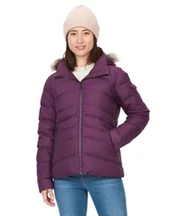 マーモット レディース アウター コート ジャケット Marmot Ithaca Jacket Purple Fig 1 パープルのサムネイル