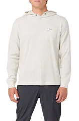 オニール メンズ アウター パーカー・スウェット ONeill Overland Hooded Thermal OATMEAL HEATHER ヘザーのサムネイル