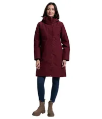 マーモット レディース アウター コート チェルシー Marmot Chelsea Coat Acai Berryのサムネイル