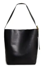 メイドウェル レディース バッグ Madewell Thessential Bucketote Nordstrom Exclusive TRUE BLACK ブラックのサムネイル