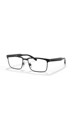 アーネット レディース アクセサリー サングラス・アイウェア ARNETTE 54mm Rectangle optical glasses Black ブラックのサムネイル