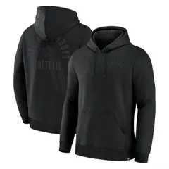 ファナティクス メンズ アウター パーカー・スウェット Mens Fanatics Dallas Cowboys Black Out Hoodie Black ブラックのサムネイル