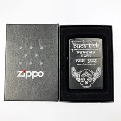 2026年最新】buck tick zippoの人気アイテム - メルカリ