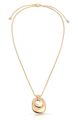 エティカ レディース アクセサリー ネックレス・チョーカー レース Ettika Liquid Pendant Necklace GOLD ゴールドのサムネイル