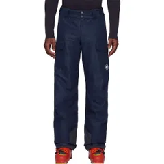 マムート メンズ アウター コート Mammut Falline Hs Thermo Pant Mens Marineのサムネイル