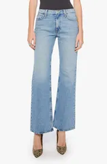 マザー レディース シューズ ブーツ・レインブーツカット ジーンズ MOTHER The Bookie Sneak Mid Waist Bootcut Jeans LEAP OFAITHのサムネイル