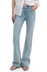 ラグアンドボーン レディース シューズ ブーツ・レインブーツカット ローライズ ジーンズ rag bone Kinsley Low Rise Bootcut Jeans RALLAYのサムネイル