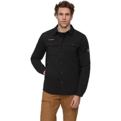 マムート メンズ アウター ジャケット・ブルゾン シャツ Mammut Seon In Overshirt Mens Black ブラックのサムネイル