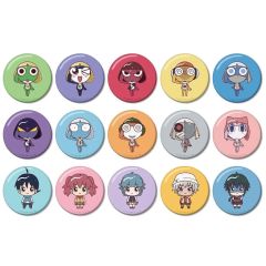 [신품] 배지 빈즈 [박스] 애니메이션 케로로 군조 트레이딩 조금! 캔 배지