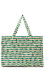 ヘレンカミンスキー レディース バッグ Helen Kaminski Anika Stripe Boucl Tote JADE MULTI マルチカラーのサムネイル