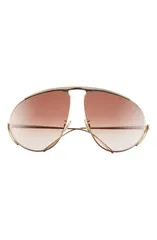 ロエベ レディース アクセサリー サングラス・アイウェア Loewe Signature Pilot SunglassesHINY ENDURA GOLD GRADIENT ゴールドのサムネイル