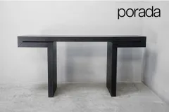 希少 極美品 porada(ポラダ) MIYABI(ミヤビ) コンソール テーブル