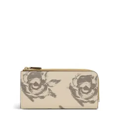 ラドリー レディース アクセサリー 財布 フラワー柄 フラワー Radley Chilworth Street Floralarge Zip Around Wallet Saltのサムネイル