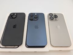 [진단 완료 3 점] iPhone15 (256GB) Phone15PRO (128GB.256GB) 배터리 85 ~ 88 % SIM 무료 S7723 ◎