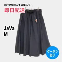 JaVa ジャバ ロングスカート M ブラック レディースのサムネイル
