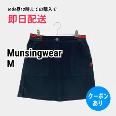 Munsingwear マンシングウェア ショート/ミニスカート M ネイビー レディースのサムネイル
