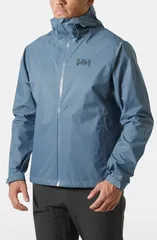 ヘリーハンセン メンズ アウター コート ジャケット Helly Hansen Loke Terra Jacket 601 WASHED NAVY ネイビーのサムネイル