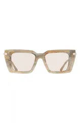 フェラガモ レディース アクセサリー サングラス・アイウェア FERRAGAMO 52mm Rectangular Sunglasses MARBLEのサムネイル