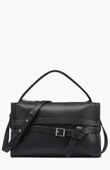 ダナ キャラン ニューヨーク レディース バッグ DKNY Bridie Medium Crossbody BlackSilver ブラックのサムネイル
