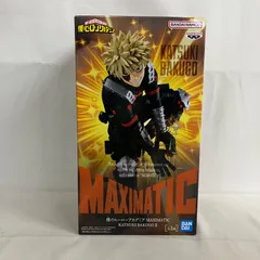 未開封 僕のヒーローアカデミア MAXIMATIC 爆豪勝己 Ⅱ フィギュア SF7E08 c101のサムネイル