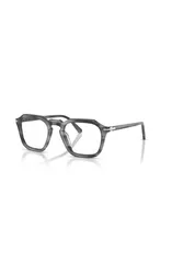 ペルソル レディース アクセサリー サングラス・アイウェア Persol 48mm Square optical glasses Grey グレーのサムネイル