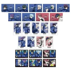 【新品】キャラカード 【ボックス】TVアニメ ブルーロック 描き下ろし 戦う背中×雨ver. トレーディングイラストカードのサムネイル