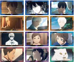 鬼滅の刃立志編【OP】場面写ランダムブロマイドくじ全15種コンプリート