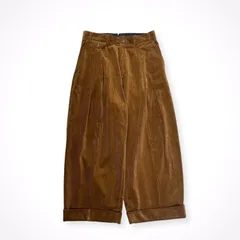 BEAMS PLUS × STUDIO NICHOLSON / ALVY DOUBLE PLEATS PANTS 参考定価：52,000+tax SIZE:Sのサムネイル