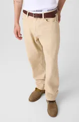 ゲス メンズ ボトムス デニムパンツ リラックスフィット ジーンズ GUESS G18 Twisted Seam Relaxed Fit Jeans OPEN BEIGE ベージュのサムネイル