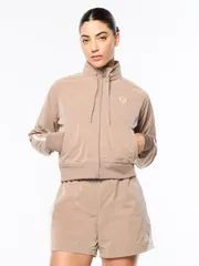 セルジオタッキーニ レディース アウター ジャケット・ブルゾン Sergio Tacchini Pippa Track JacketAUPE GREY グレーのサムネイル