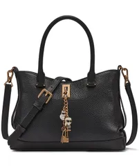 カール ラガーフェルド レディース バッグ KARLAGERFELD PARIS Gisele Crossbody BLACKGOLD ブラックのサムネイル