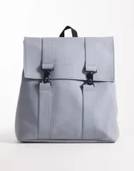 レインズ メンズ バッグ バックパック・リュックサック Rains 13300 MSN waterproof backpack in light Pool Blue ブルーのサムネイル
