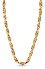 エティカ レディース アクセサリー ネックレス・チョーカー レース Ettika Twisted Strands Necklace GOLD ゴールドのサムネイル