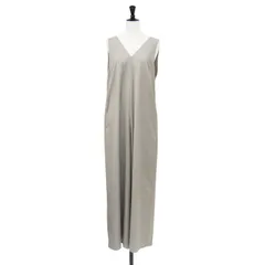 【美品】Plage プラージュ サロペット ベージュ サイズ:38(M) 25秋冬 Vネック オールインワン ワイド ノースリーブ 日本製 ボトムス ズボン【レディース】【中古】のサムネイル