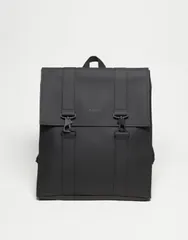 レインズ レディース バッグ バックパック・リュックサック Rains 13300 MSN unisex waterproof large backpack Black ブラックのサムネイル