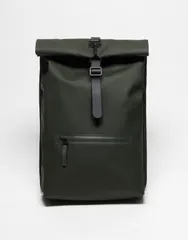 レインズ レディース バッグ バックパック・リュックサック Rains 13320 unisex waterproof roll top backpack GREEN グリーンのサムネイル