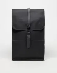 レインズ レディース バッグ バックパック・リュックサック Rains 13000 unisex waterproof backpack Black ブラックのサムネイル