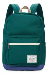 ハーシェルサプライ レディース バッグ バックパック・リュックサック Herschel Supply Co Pop Quiz Backpack RAINFOREST GRAY BLUE グレーのサムネイル