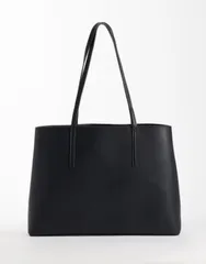 アクセサライズ レディース バッグ Accessorize lee tote bag Black ブラックのサムネイル