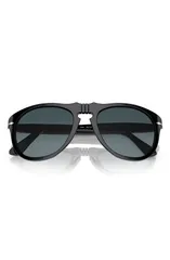 ペルソル レディース アクセサリー サングラス・アイウェア Persol 54mm Polarized Sunglasses BLACK ブラックのサムネイル